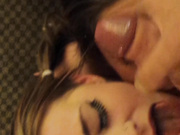 Canadian teens sucking a huge dick Part 2 of 2