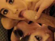 Canadian teens sucking a huge dick Part 2 of 2