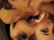Canadian teens sucking a huge dick Part 2 of 2