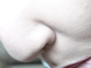 Close-up Blowjob and Sperm in Mouth