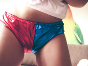 Harley Quinn with big ass fucking a guy