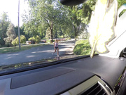 JennyJinx - dangerous front seat driving handjob