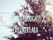 LaraLou Pretty Thoughts