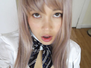VirtualGeisha - Eng Vs Japanese Sch-L Compete For U