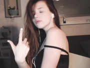 russian cam model momiamhere striptease 2018.04.24part7