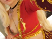 Emilygrey - cosplay and hotel snaps