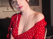 russian cam model momiamhere striptease 2018.04.25