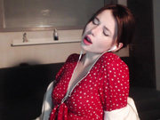 russian cam model momiamhere striptease 2018.04.25