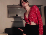 russian cam model momiamhere striptease 2018.04.25part2