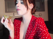 russian cam model momiamhere striptease 2018.04.25part2