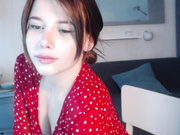 russian cam model striptease 2018.04.25part5