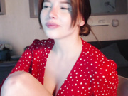 russian cam model striptease 2018.04.25part5