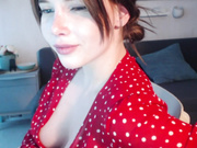 russian cam model striptease 2018.04.25part5
