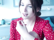russian cam model momiamhere striptease 2018.01.16part7