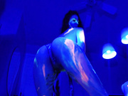 Audrey - Blacklight Shower
