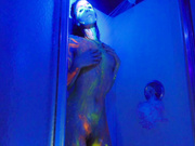 Audrey - Blacklight Shower