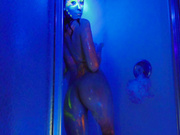 Audrey - Blacklight Shower
