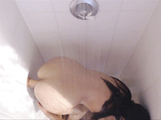 AlyssaRoss - Shower fun with my dildo