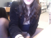 REAL Lilsecret gets caught in library