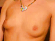 Amazinjess nipple tease and pussy flash
