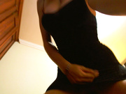 Alicia Cano - Dancing In a Sexy Black Dress