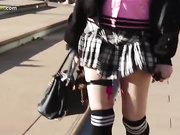 Lana Rain - Vibrator In Public And Uber Masturbation