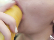 talia satania - a  banana a day
