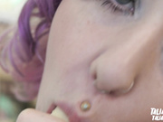 talia satania - a  banana a day