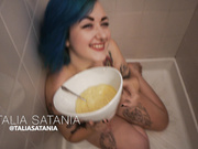 talia satania - a sweet shower
