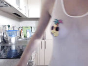 Young teen masturbate and wellies and cum - katieandandy