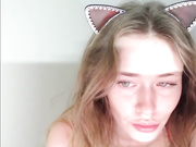 Oksanafedorova@Amazing Show in chat public Nude tits - II
