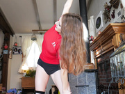 MADISON MARZ - SPYING ON ME AS I WORKOUT