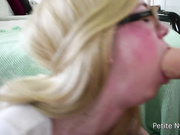 Petite Nymphet - Thick Dick BJ