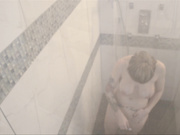 Amy Day Steamy Shower Sex