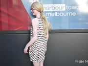 Petite Nymphet - Public Fun