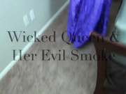 wicked queen and her evil smoke
