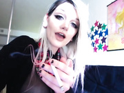 Baby Metal - Bad catholic girl smokes and bj teases