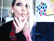 Baby Metal - Bad catholic girl smokes and bj teases