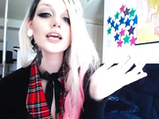Baby Metal - Bad catholic girl smokes and bj teases