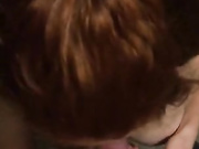Cocaineinmycola - Hot redhead Deepthroats & Facials