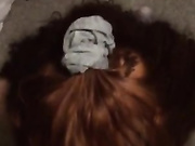 Cocaineinmycola - Hot redhead Deepthroats & Facials