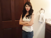 Emmassecretlife Blackmailed Blow Job And Cum Swallow Hd