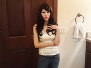 Emmassecretlife Blackmailed Blow Job And Cum Swallow Hd