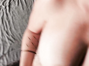 GIRLFRIEND FACEFUCKED POV UNTIL SHE RECEIVES A WELL DESERVED FACIAL