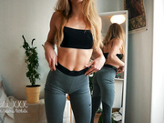 LeoLulu - Quickie in Yoga Pants -(old video we found)