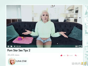 Brazzers - Luna Star Pornstar Sex Tips 2 1080p