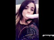AutumnVonDoe - Snapchat Cum Show
