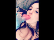 AutumnVonDoe - Dildo Fucking On Snapchat