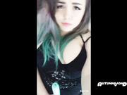 AutumnVonDoe - Finger Fuck On Snapchat