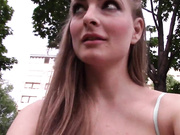 Cayenne - Public Flashing Upskirt In Budapest